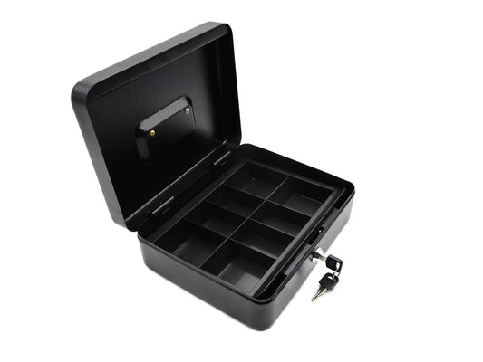 Caseta pentru bani 250x200x90mm cu cheie, GEKO G10902