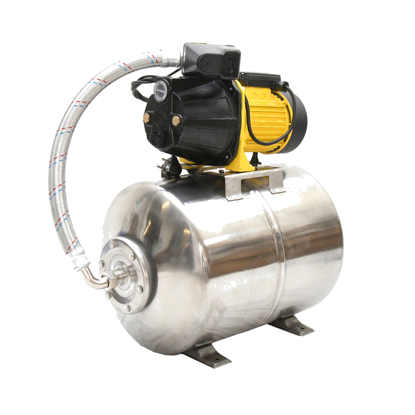 Hidrofor Maxima JY 100A(a)/24 1.3 kW rezervor inox 24 Litri, 03020407/24I