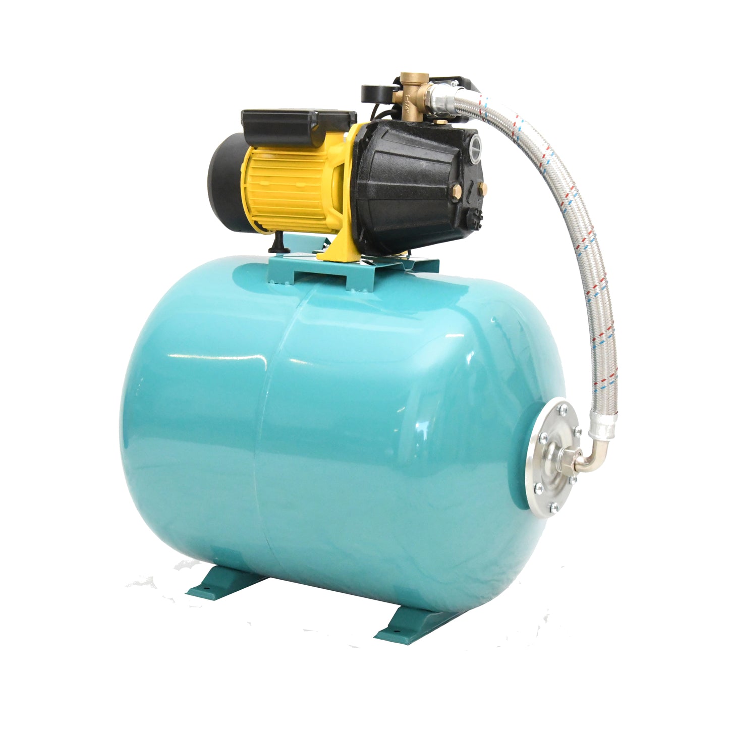 Hidrofor Maxima JY 100A(a)/80 1.3  kW rezervor 80 Litri cu manometru, 03020407/80M