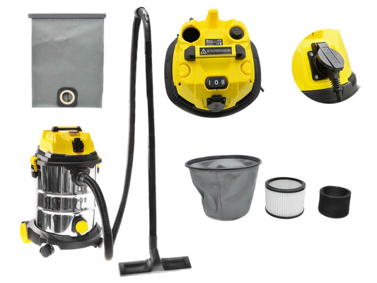 Aspirator industrial  25L 1800W, GEKO G81086