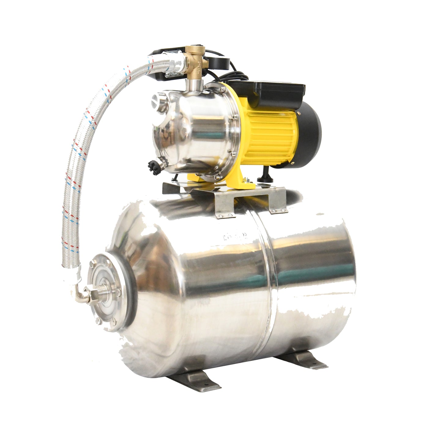 Hidrofor Maxima JY1000/80, 1.3kW, rezervor 80 litri din inox, 03020405/80I