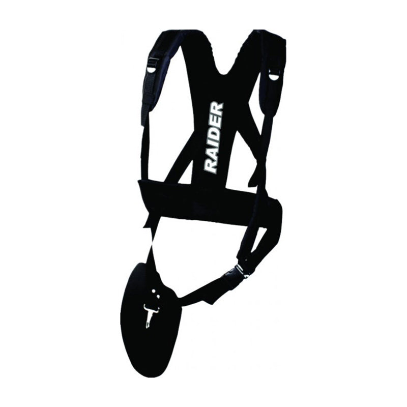 Ham negru reglabil pentru motocoasa, model universal, Raider 110263