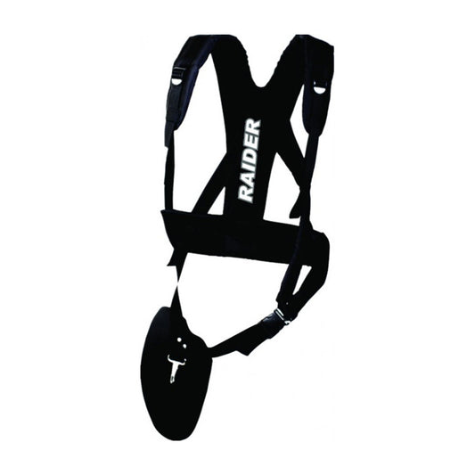 Ham negru reglabil pentru motocoasa, model universal, Raider 110263