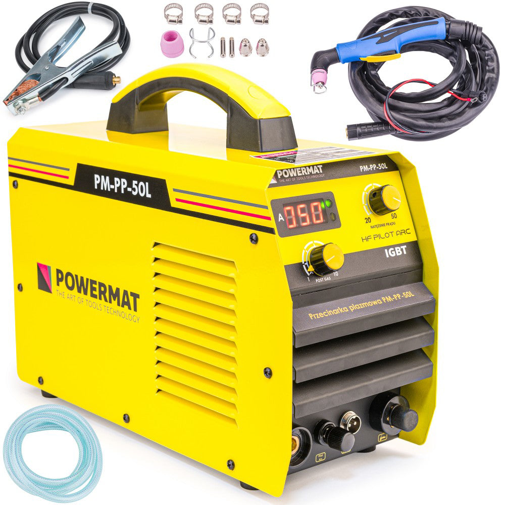 Aparat de taiat plasma 50A (IGBT), Powermat PM-PP-50L