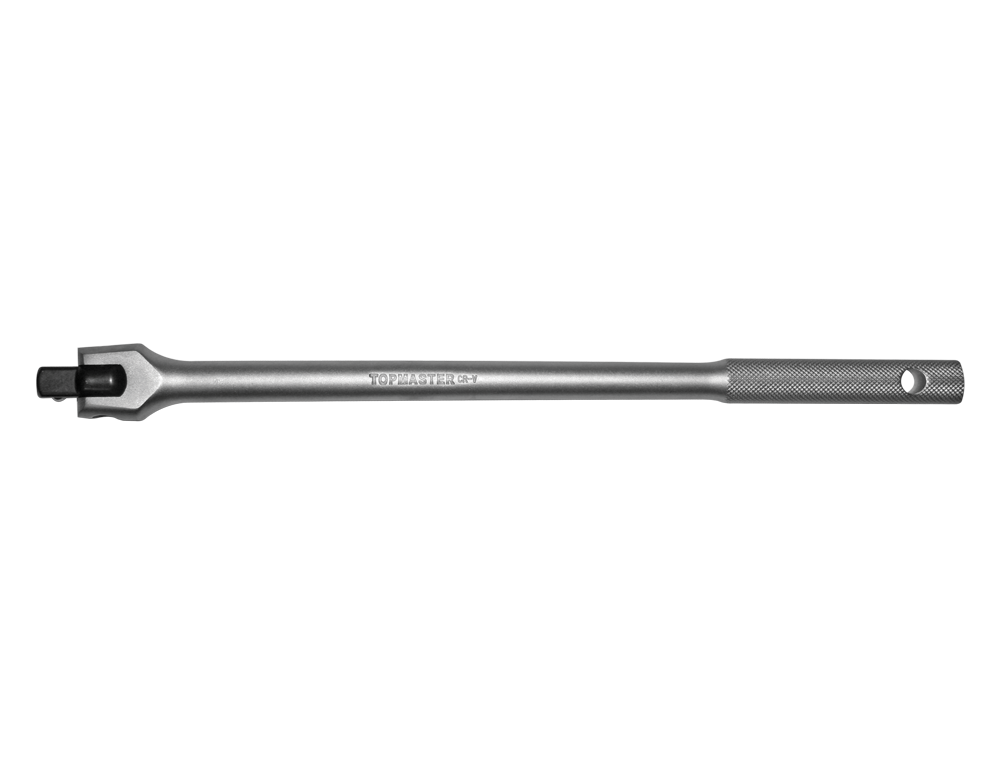 Maner flexibil 1/4” x 18mm CR-V, Topmaster 336910