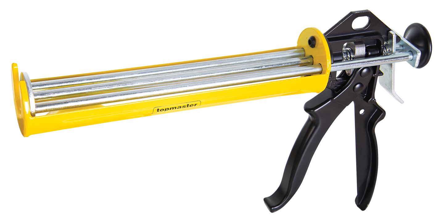 Pistol pentru tub silicon 9/225mm, TopMaster 492001