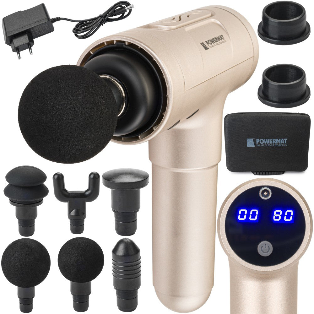 Pistol de masaj (1800mAh), Powermat PM-MAS-1800GM