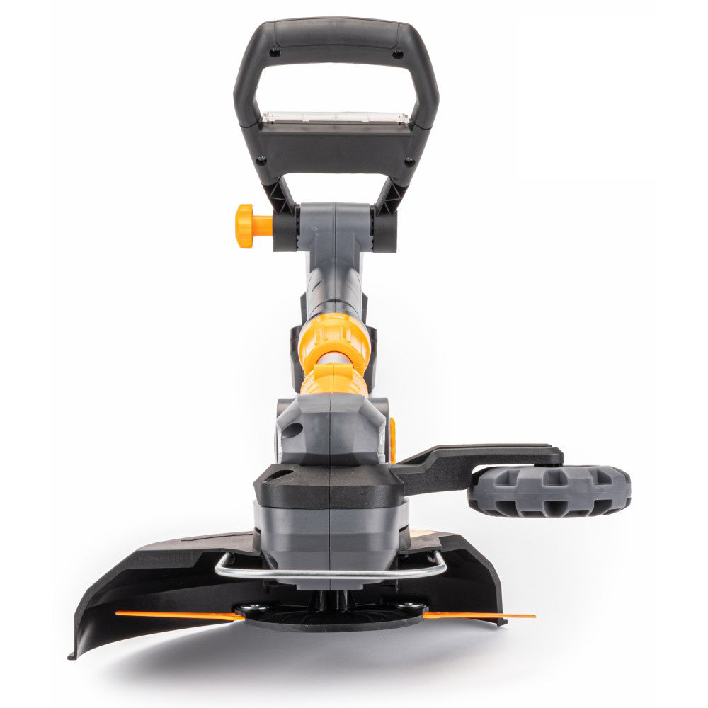 Trimmer de tuns iarba cu acumulator + accesorii, Powermat PM-PKA-20C, PM0760