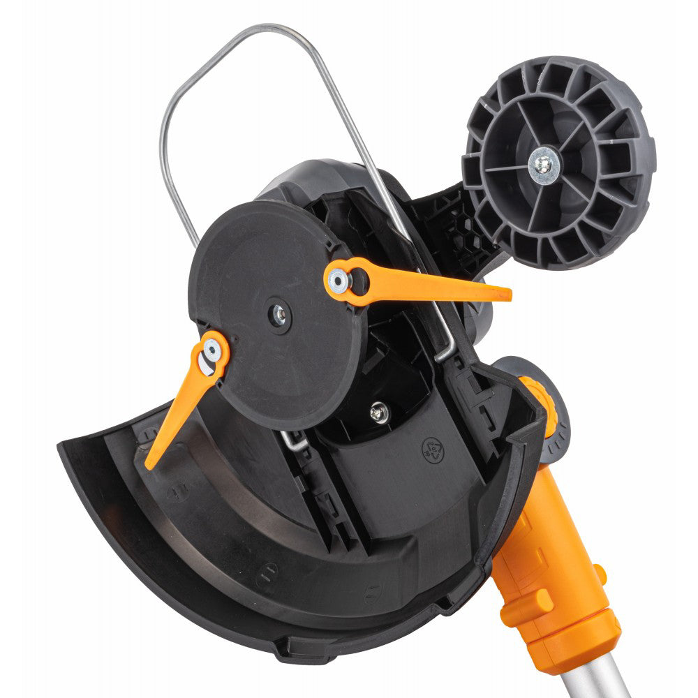 Trimmer de tuns iarba cu acumulator + accesorii, Powermat PM-PKA-20C, PM0760