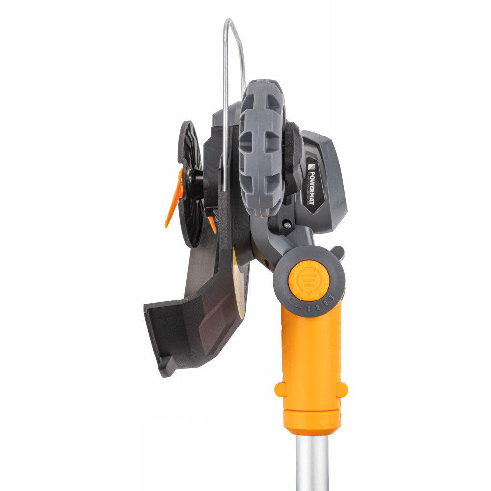 Trimmer de tuns iarba cu acumulator + accesorii, Powermat PM-PKA-20C, PM0760