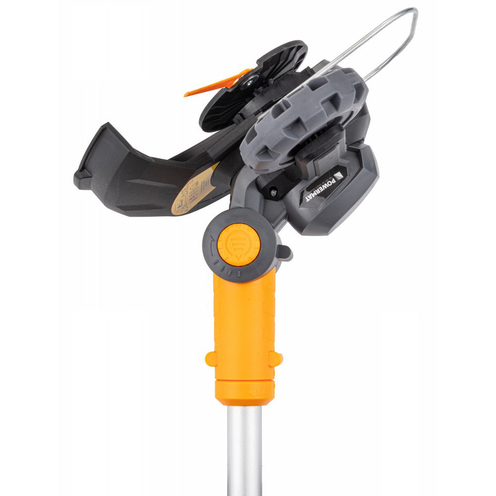 Trimmer de tuns iarba cu acumulator + accesorii, Powermat PM-PKA-20C, PM0760