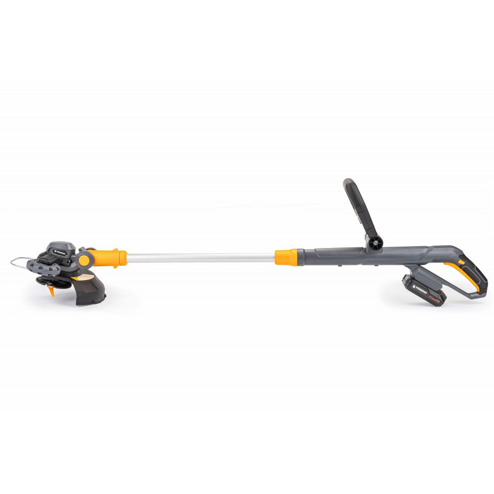 Trimmer de tuns iarba cu acumulator + accesorii, Powermat PM-PKA-20C, PM0760