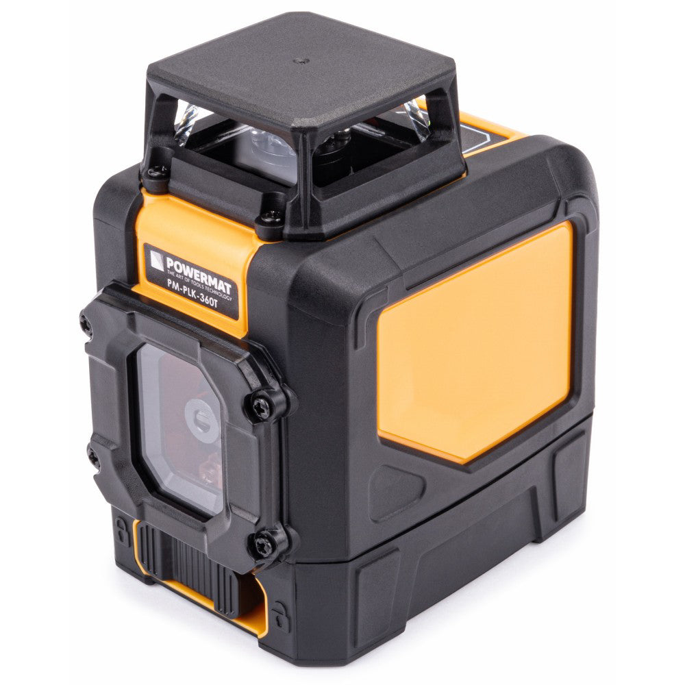 Nivela laser cu linii transversale 360°, Powermat PM-PLK-360T