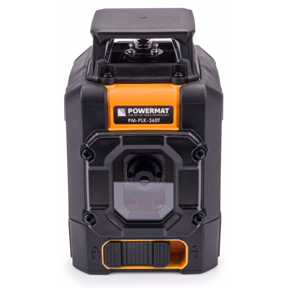 Nivela laser cu linii transversale 360°, Powermat PM-PLK-360T