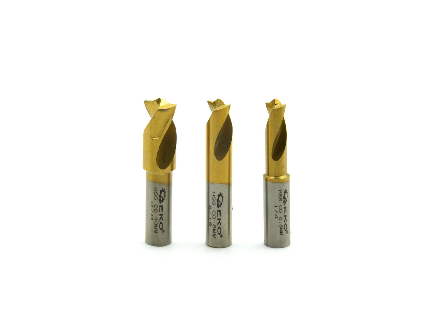 Set 3 burghie pentru gaurire la punct, GEKO G39750