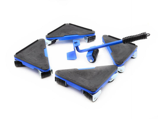 Role pentru mutarea mobilierului 300 kg 5 elemente, GEKO G29800