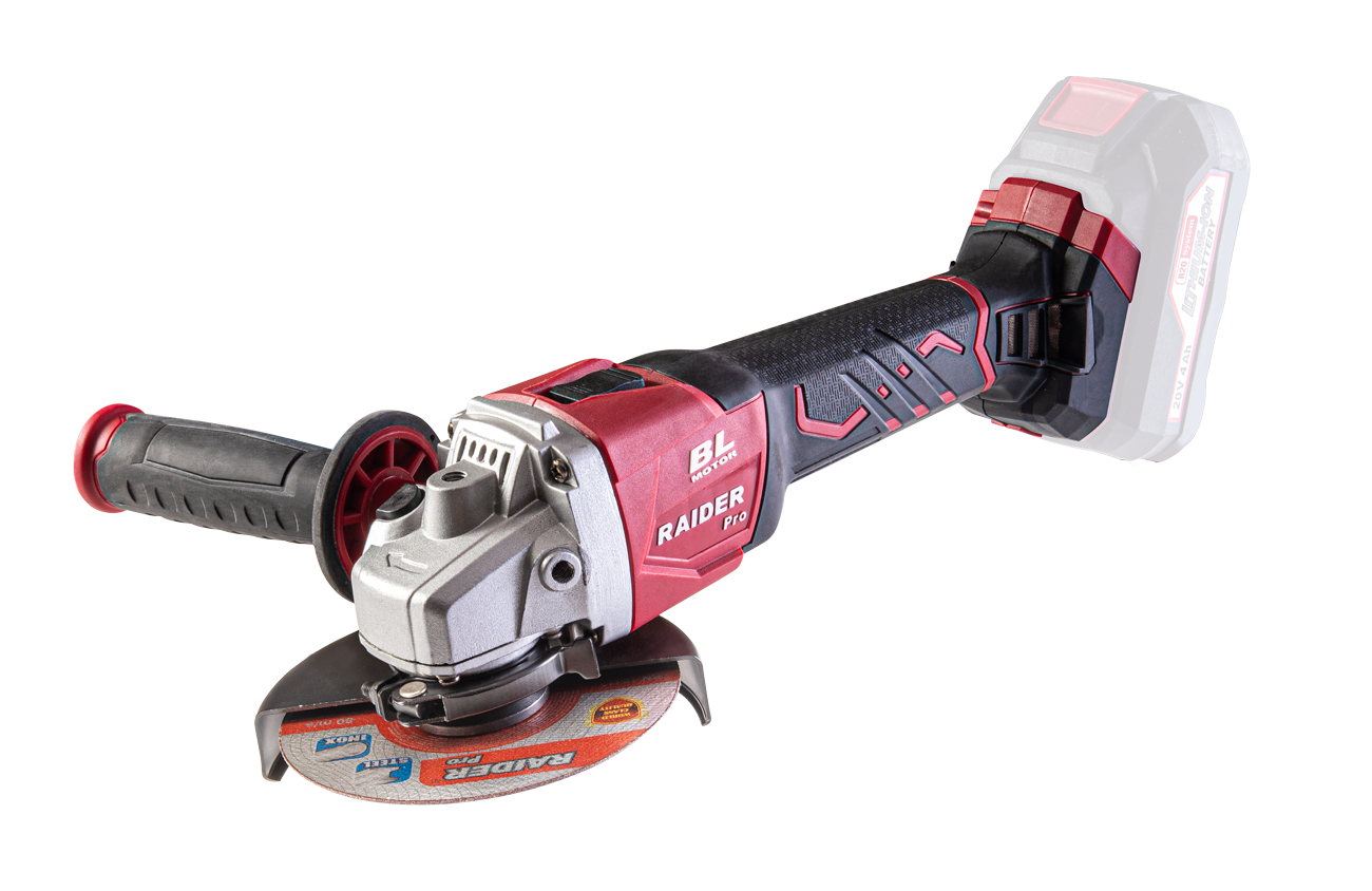 Polizor unghiular Ø125mm 11500min-1 Solo RDP-SBAG20, Raider 030223