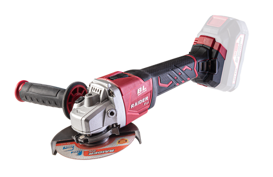Polizor unghiular Ø125mm 11500min-1 Solo RDP-SBAG20, Raider 030223