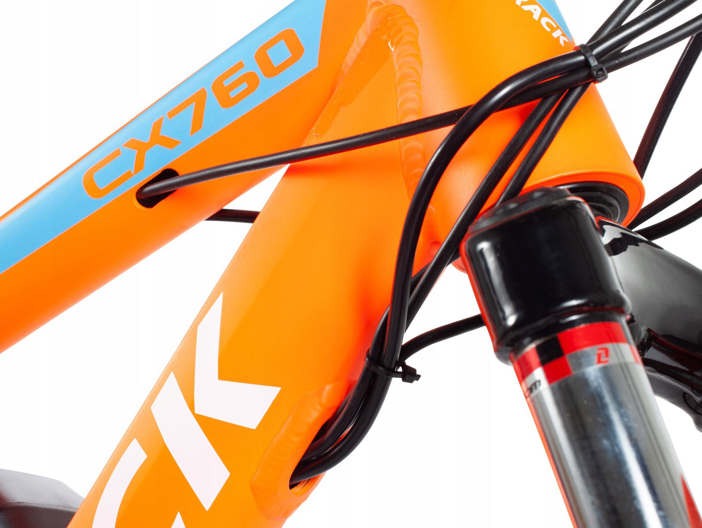 Bicicletă electrică E-Bike CX760 Electric Neon 27.5",  MalTrack 107784
