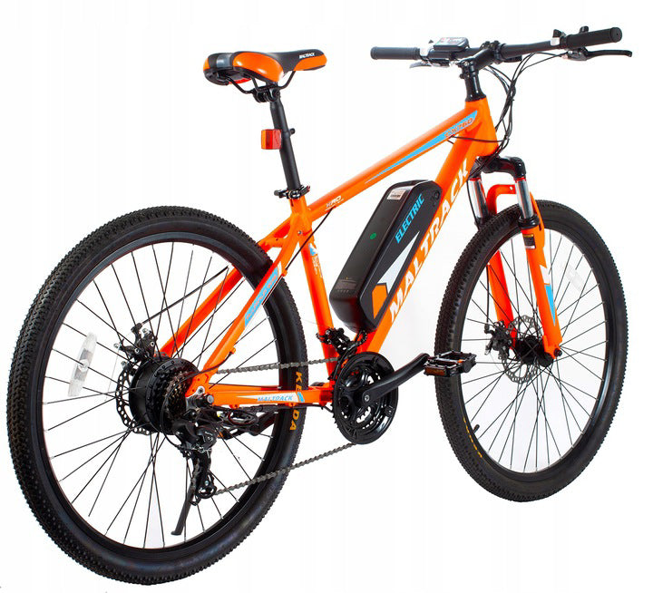 Bicicletă electrică E-Bike CX760 Electric Neon 27.5",  MalTrack 107784