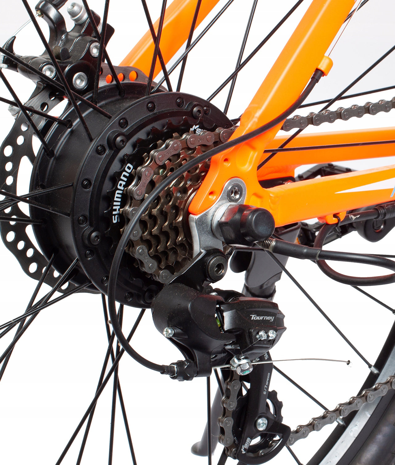 Bicicletă electrică E-Bike CX760 Electric Neon 27.5",  MalTrack 107784