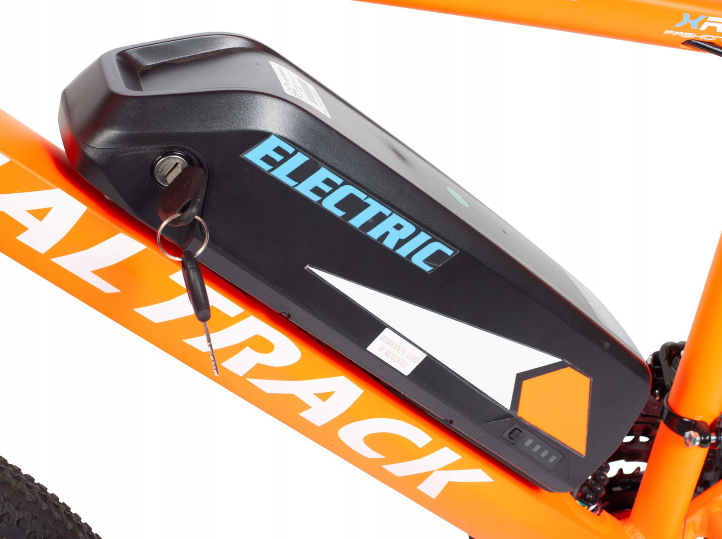 Bicicletă electrică E-Bike CX760 Electric Neon 27.5",  MalTrack 107784