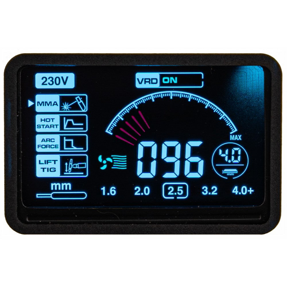Invertor de sudura cu LCD 330A IGBT, Powermat PM-IMGT-330S