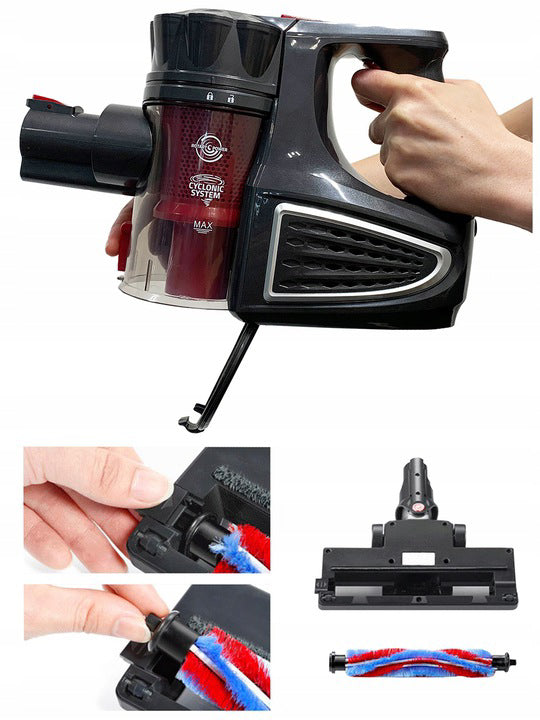 Aspirator vertical Turbo Cyclone WIRELESS, Maltec 108025