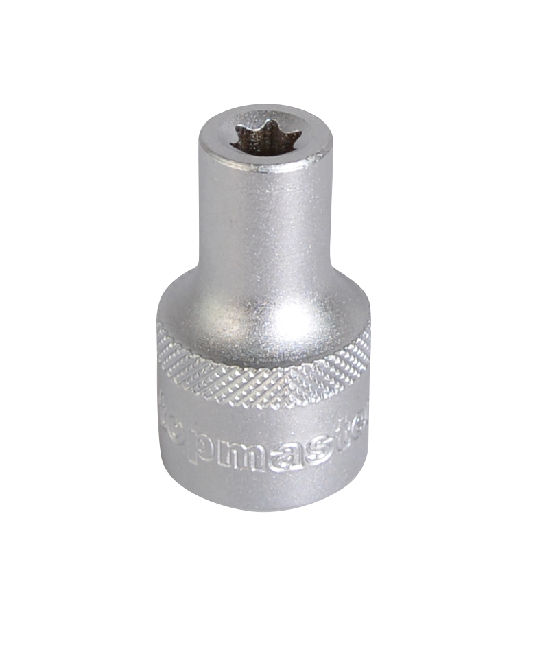 Cheie tubulara torx E22 1/2” 22mm, Topmaster 331108