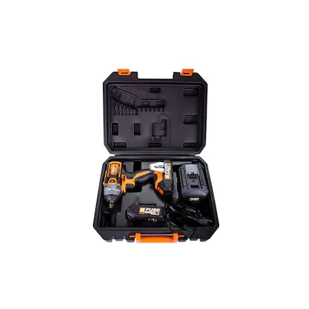 Bormasina cu percutie cu baterie FUSE VLP 5320-2BSC, Villager 056355