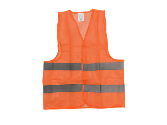 Vesta reflectorizanta BASIC portocalie, marimea XXL, GEKO G90043-XXL