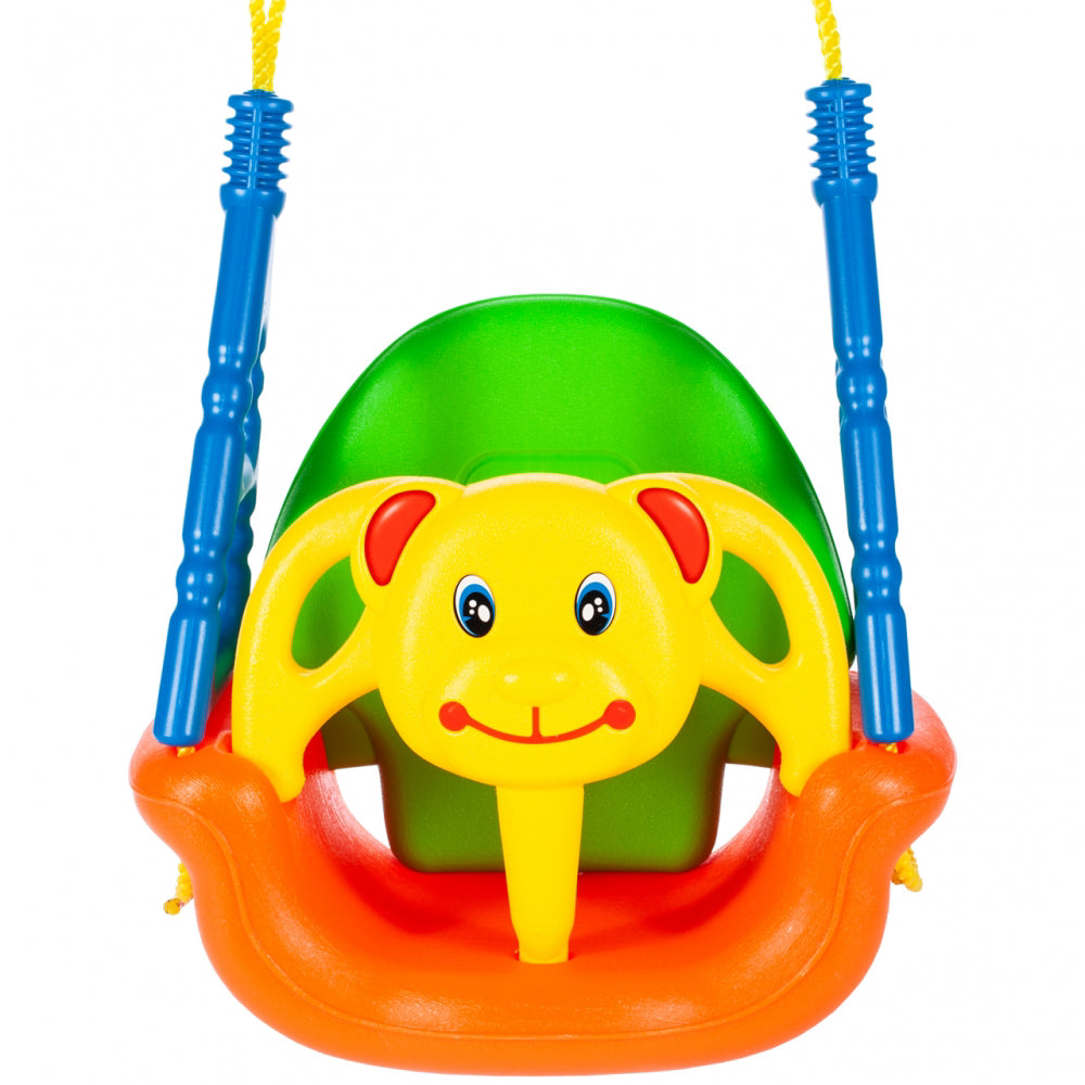 Balansoar pentru copii URSULET 3 in 1, Malplay 107284