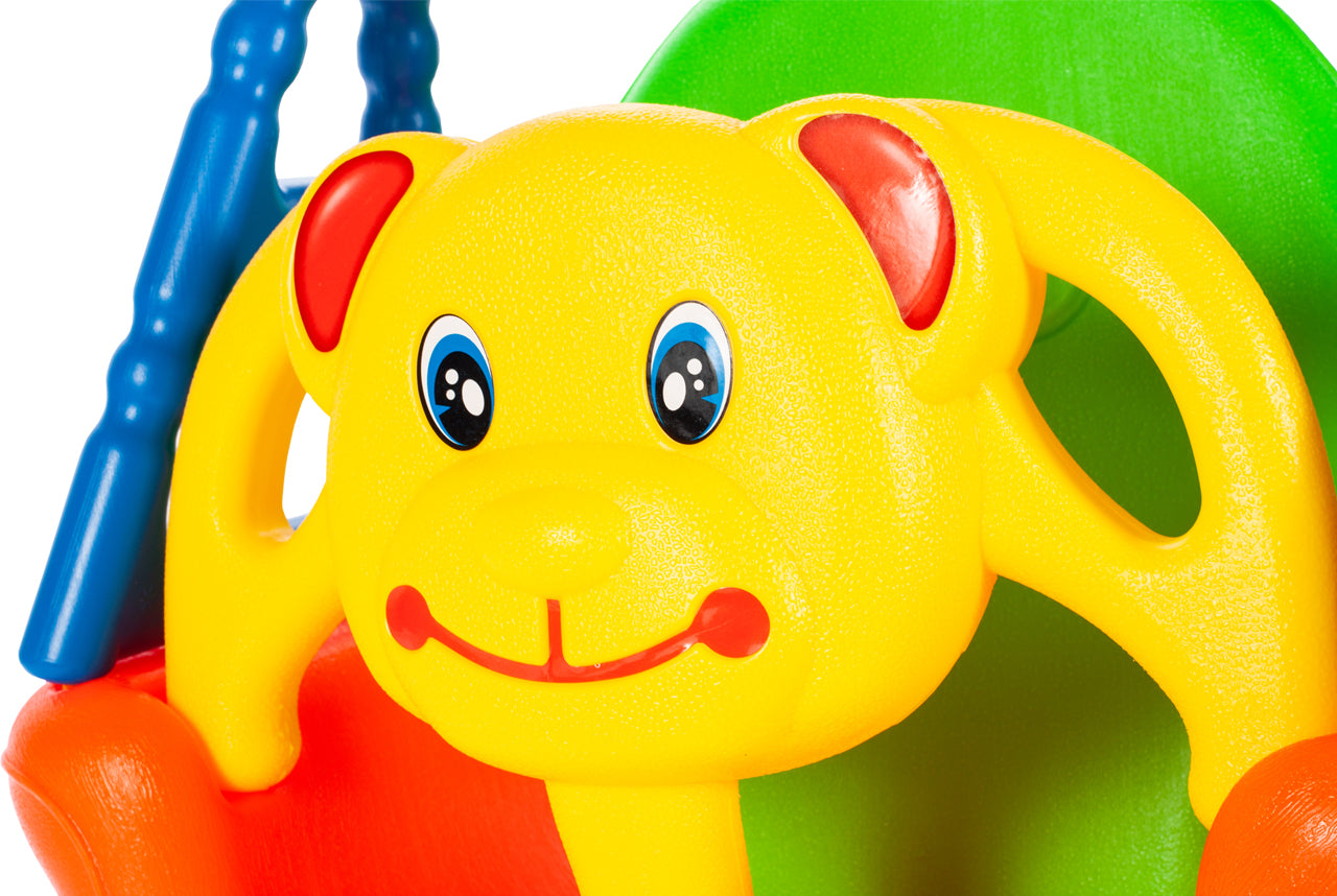 Balansoar pentru copii URSULET 3 in 1, Malplay 107284