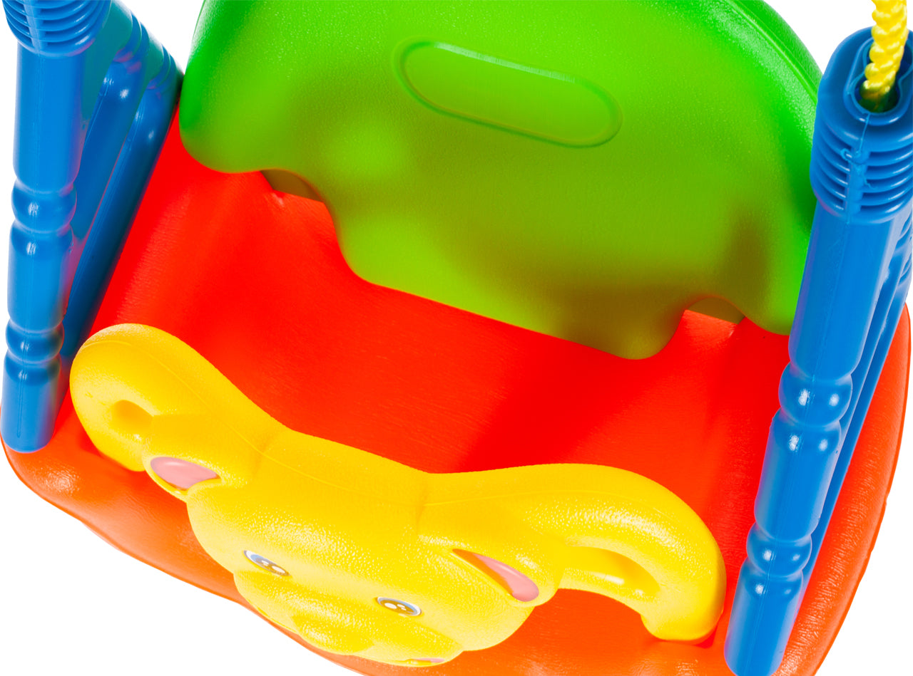 Balansoar pentru copii URSULET 3 in 1, Malplay 107284