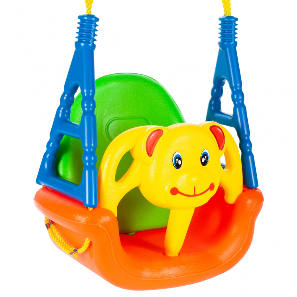 Balansoar pentru copii URSULET 3 in 1, Malplay 107284