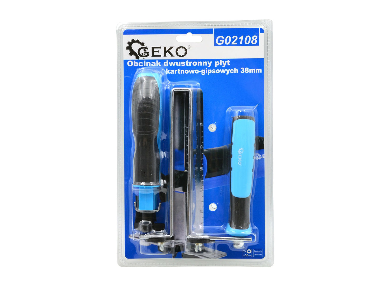 Freză dublă pentru gips-carton 38mm, GEKO G02108
