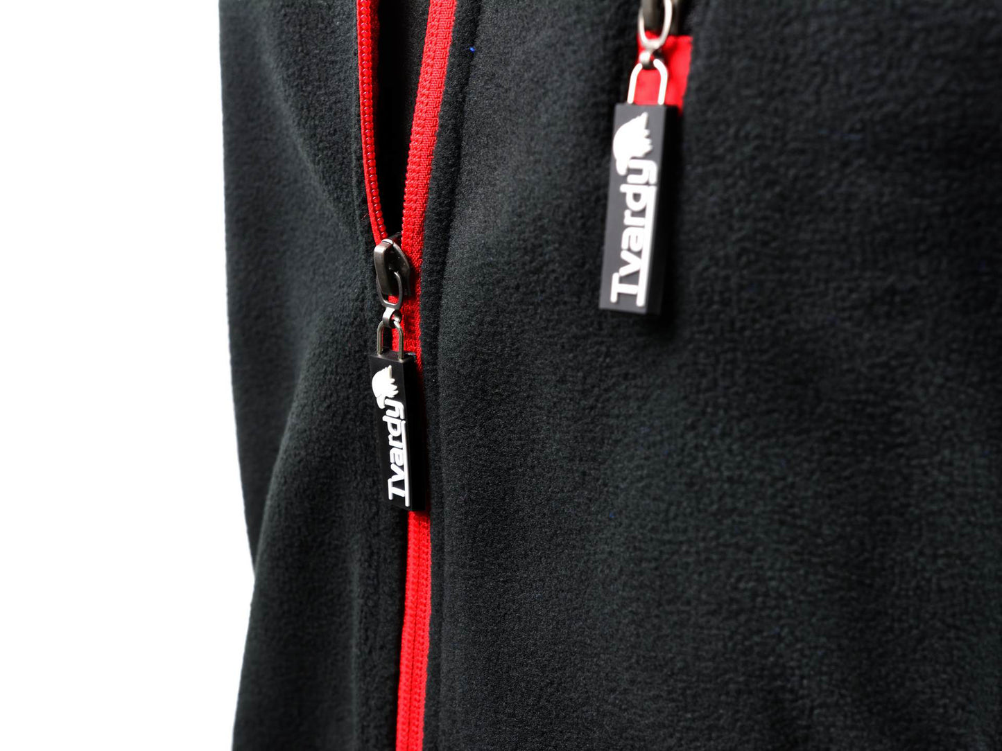 Hanorac negru din lana, marimea XXL, Tvardy T01100-XXL