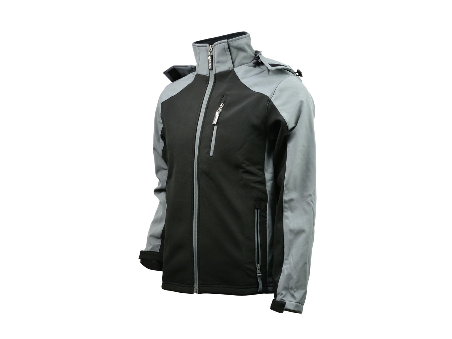 Geaca softshell cu gluga, marimea M, Tvardy T01103