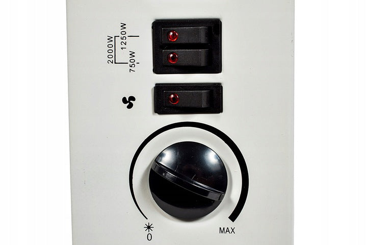 Aeroterma pentru incalzire CH2500DW Turbo, Maltec 101548