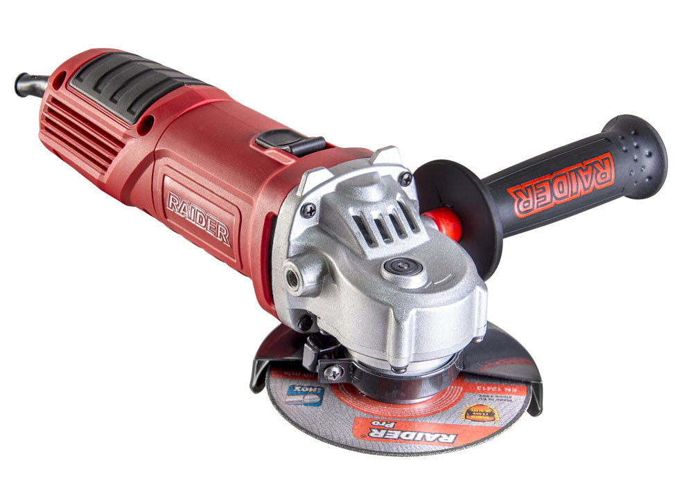 Polizor unghiular 125mm 750W RD-AG60, Raider 020153