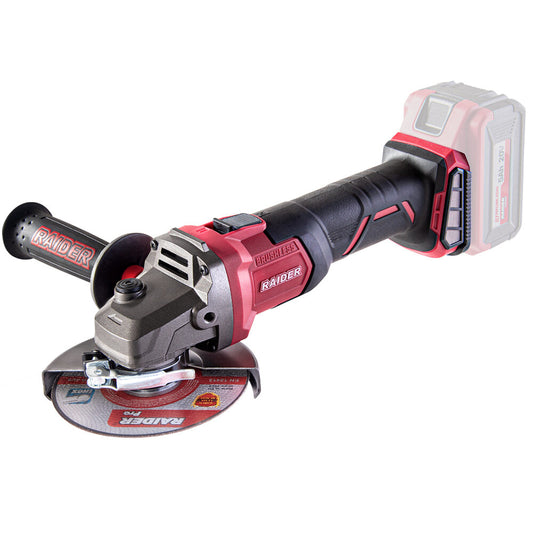 Polizor unghiular  20V 125mm RDI-AGB61 Solo, Raider 021107