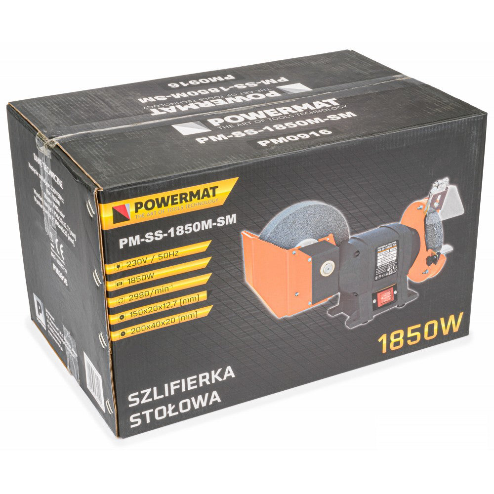 Polizor lateral de banc 1850W, Powermat PM-SS-1850M-SM