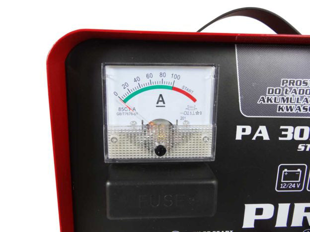 Incarcator pentru acumulatori auto PIROTEC PA 30/1 START, Harder HD0013