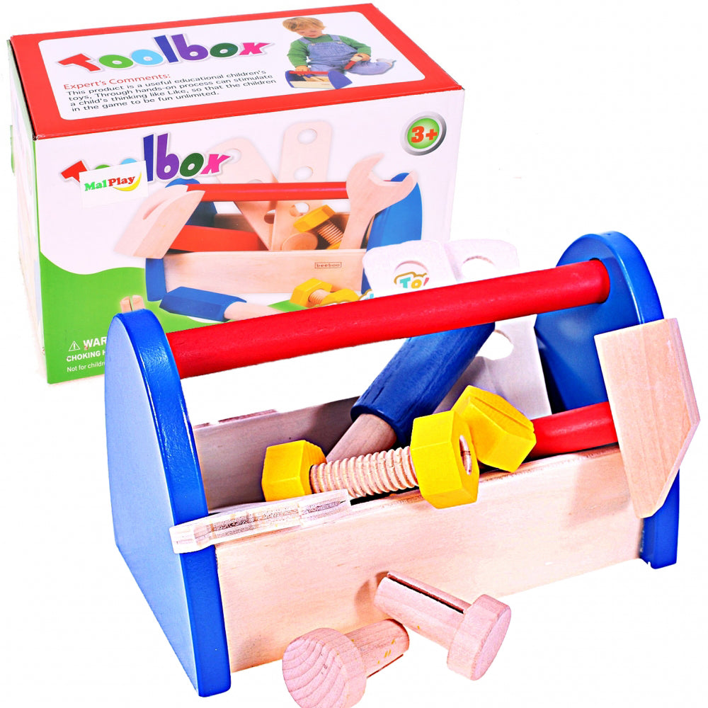 Cutie de scule din lemn, Malplay 102435