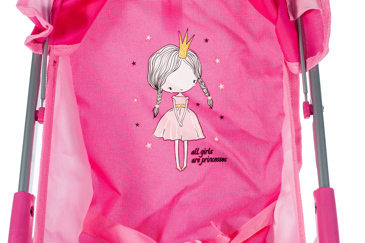 Carucior roz Little Princess, Malplay 102845