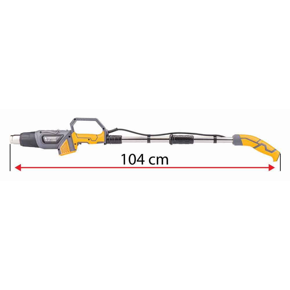Arzător electric 3 în 1 2000W + 5 duze, Powermat PM-WPL-2100M