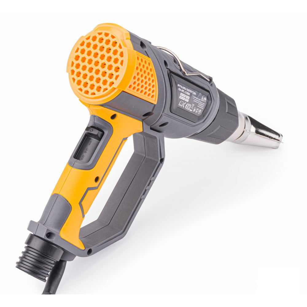 Arzător electric 3 în 1 2000W + 5 duze, Powermat PM-WPL-2100M