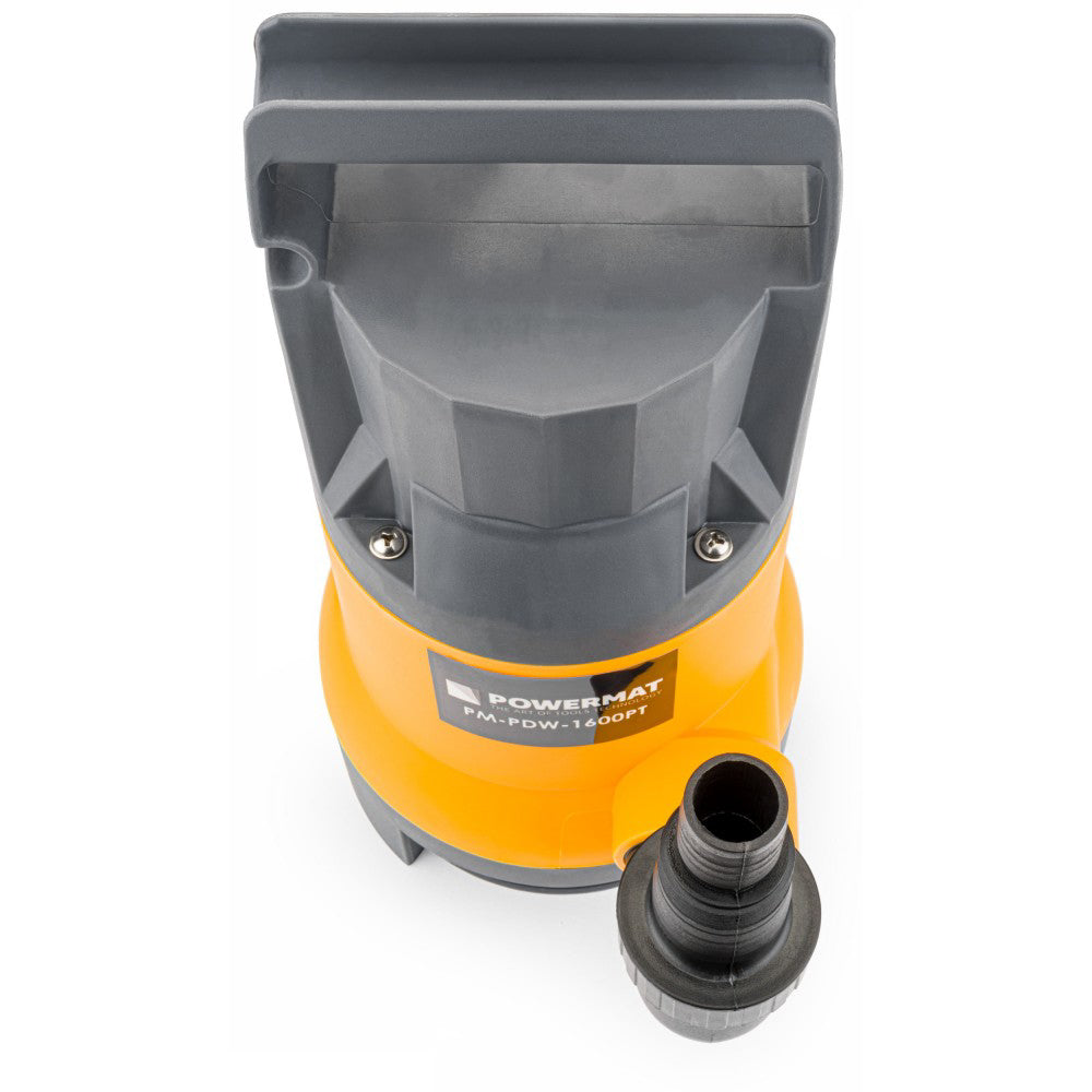 Pompa submersibila , apa murdara cu plutitor 1600W, Powermat PM-PDW-1600PT, PM0930