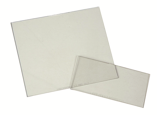 Geam protectie frontal pentru masca de sudura 113x89mm, Raider 138303