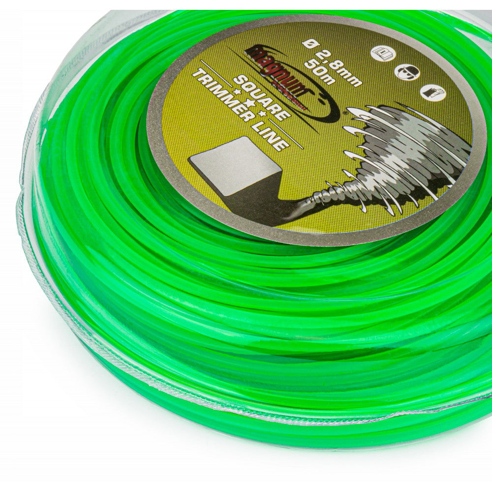 Fir trimmer cu forma patrata 2.8x50m, Powermat